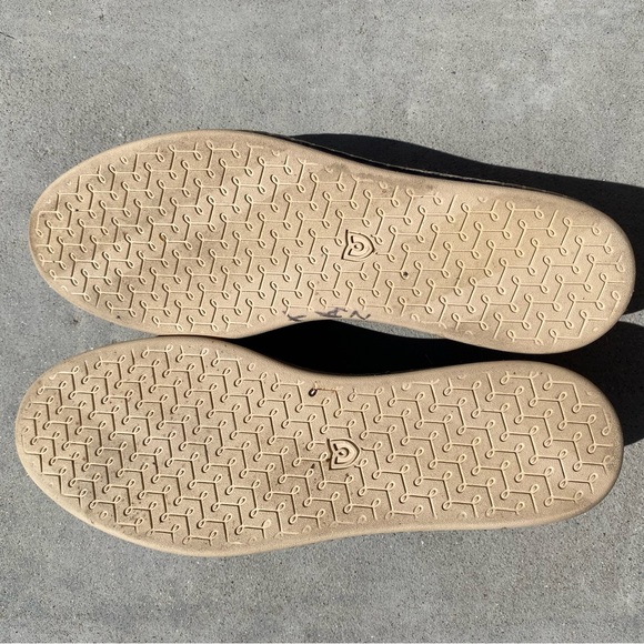 Rothy's Navy Blue Striped Espadrille Flats Size 10 - Picture 9 of 9